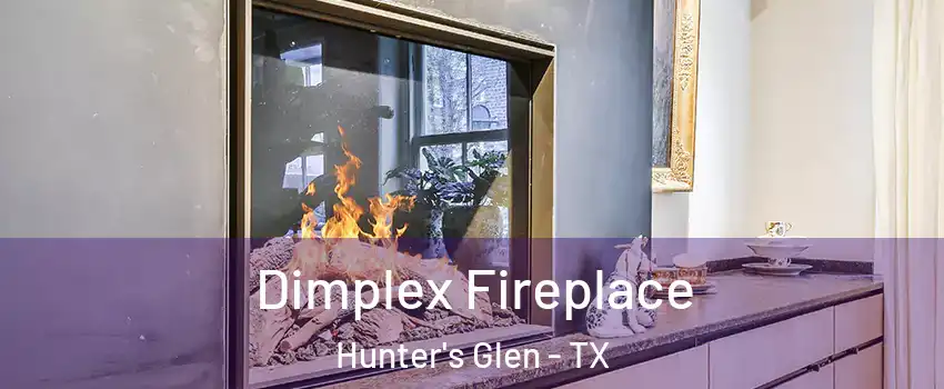 Dimplex Fireplace Hunter's Glen - TX