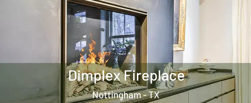 Dimplex Fireplace Nottingham - TX
