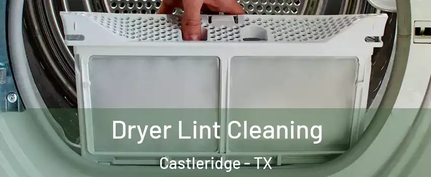 Dryer Lint Cleaning Castleridge - TX