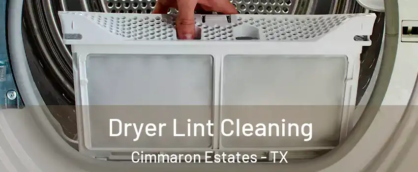 Dryer Lint Cleaning Cimmaron Estates - TX