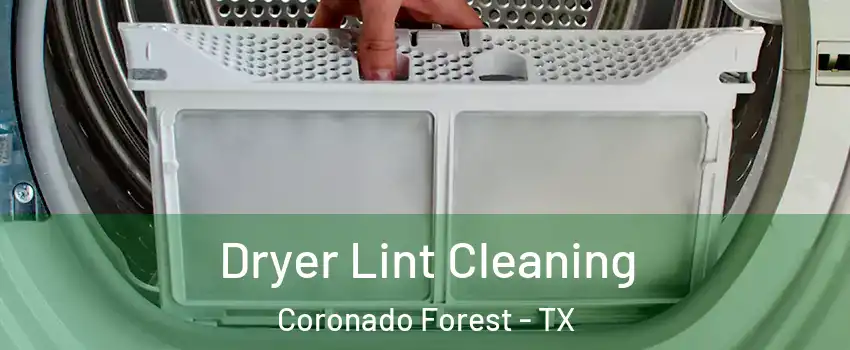 Dryer Lint Cleaning Coronado Forest - TX