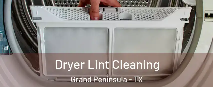 Dryer Lint Cleaning Grand Peninsula - TX