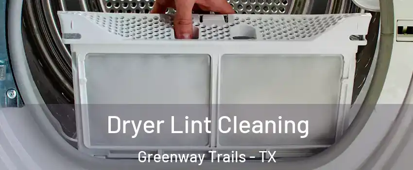 Dryer Lint Cleaning Greenway Trails - TX