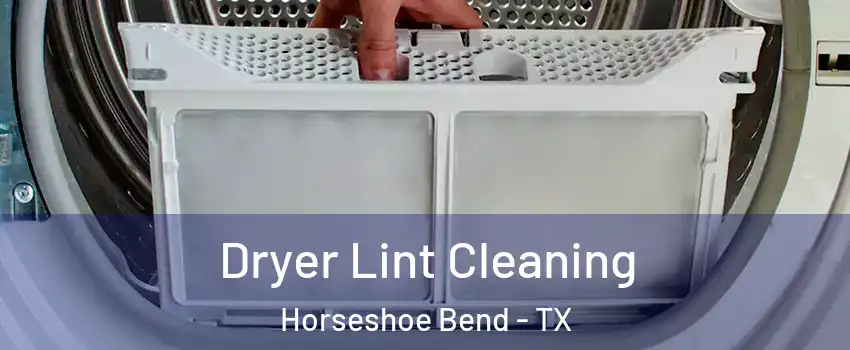 Dryer Lint Cleaning Horseshoe Bend - TX