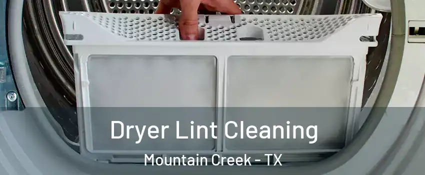 Dryer Lint Cleaning Mountain Creek - TX