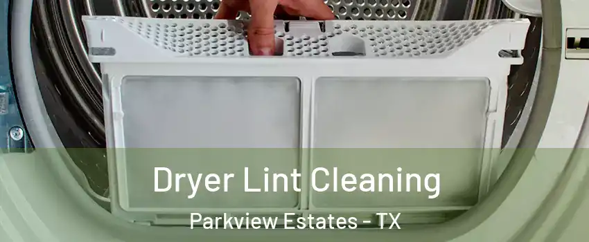 Dryer Lint Cleaning Parkview Estates - TX