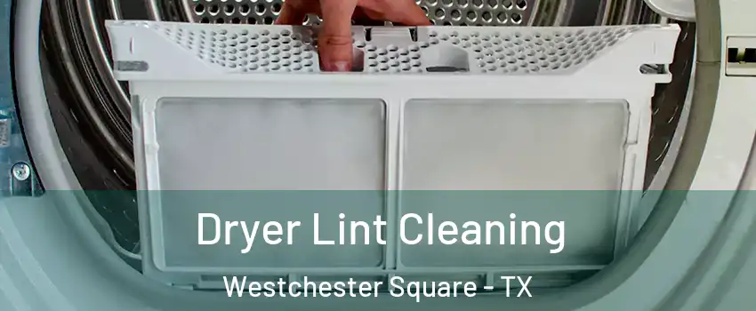 Dryer Lint Cleaning Westchester Square - TX