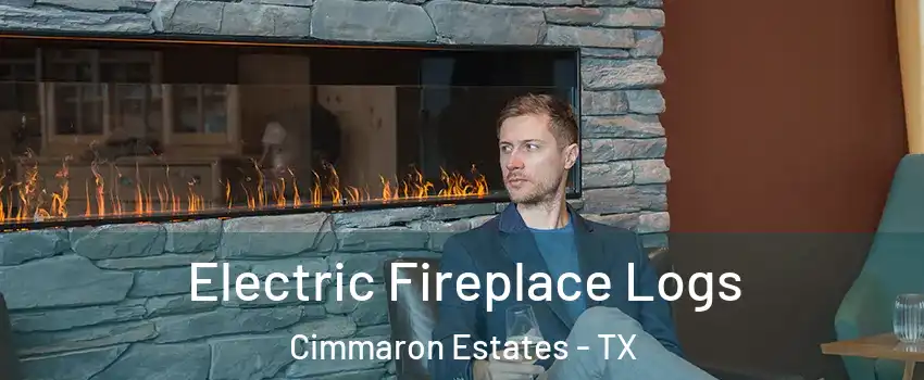 Electric Fireplace Logs Cimmaron Estates - TX