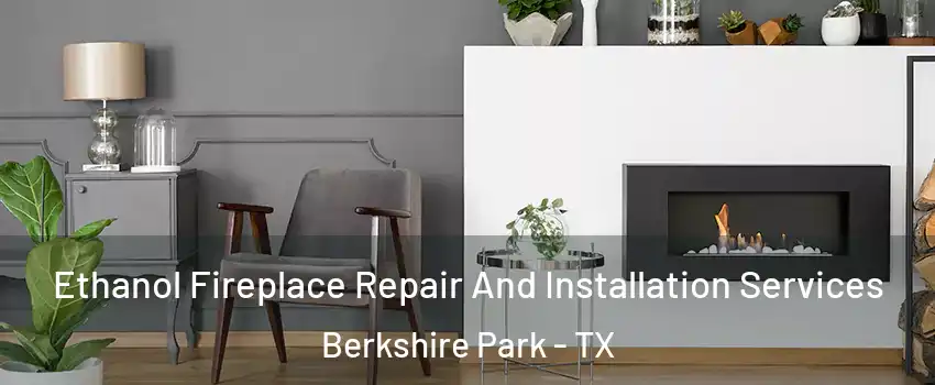 Ethanol Fireplace Repair And Installation Services Berkshire Park - TX