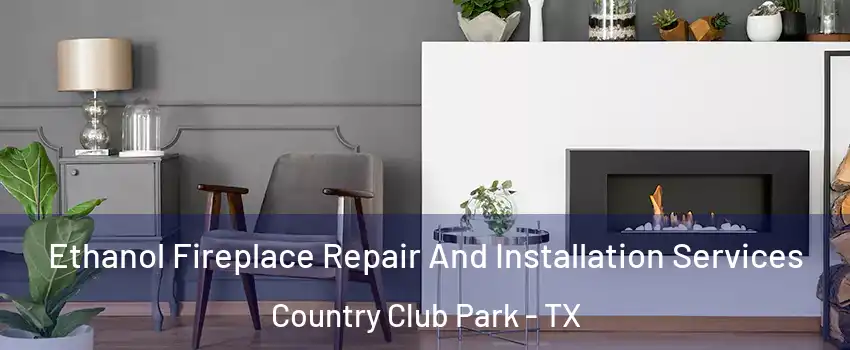Ethanol Fireplace Repair And Installation Services Country Club Park - TX