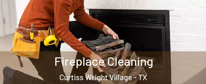 Fireplace Cleaning Curtiss Wright Village - TX