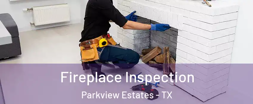Fireplace Inspection Parkview Estates - TX