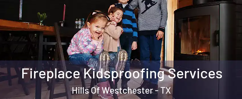 Fireplace Kidsproofing Services Hills Of Westchester - TX
