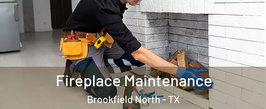 Fireplace Maintenance Brookfield North - TX
