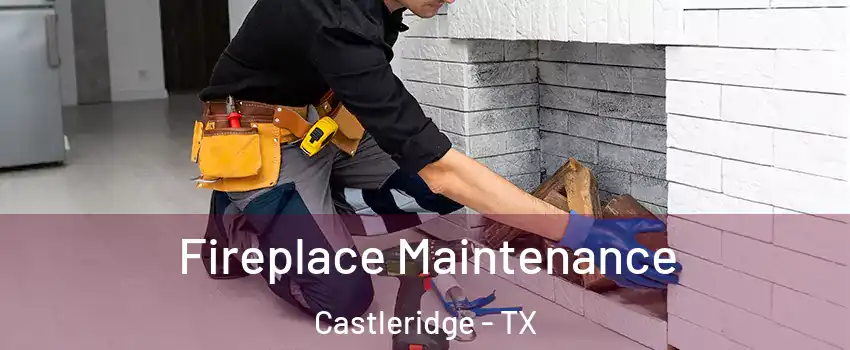 Fireplace Maintenance Castleridge - TX