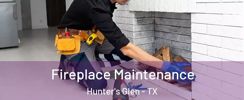 Fireplace Maintenance Hunter's Glen - TX