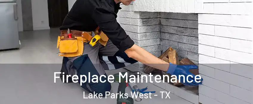 Fireplace Maintenance Lake Parks West - TX