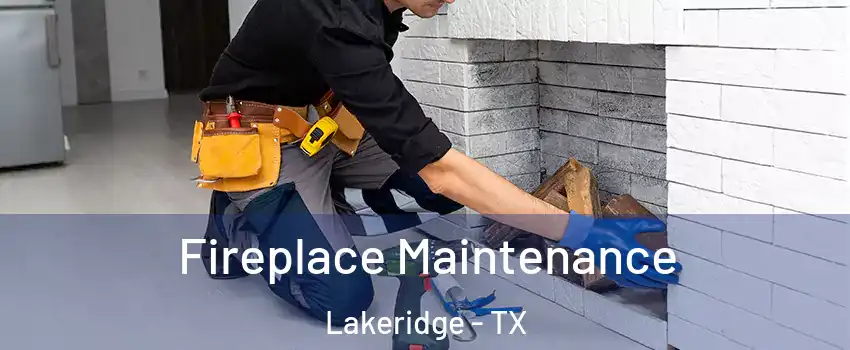 Fireplace Maintenance Lakeridge - TX