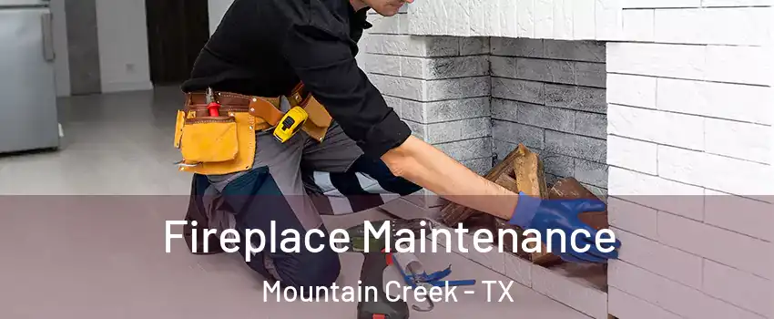 Fireplace Maintenance Mountain Creek - TX
