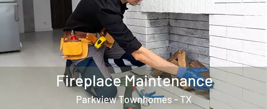 Fireplace Maintenance Parkview Townhomes - TX
