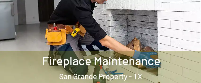 Fireplace Maintenance San Grande Property - TX