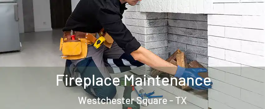 Fireplace Maintenance Westchester Square - TX