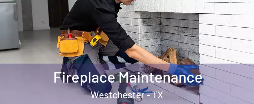 Fireplace Maintenance Westchester - TX