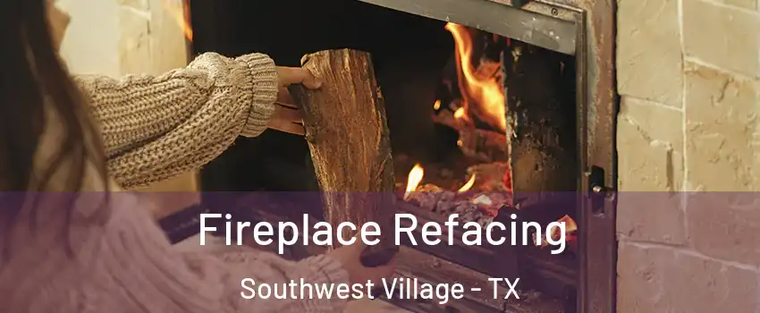 Fireplace Refacing Southwest Village - TX