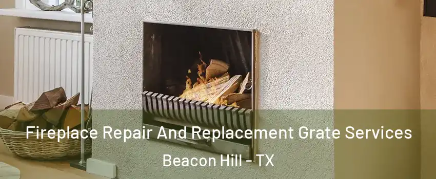 Fireplace Repair And Replacement Grate Services Beacon Hill - TX
