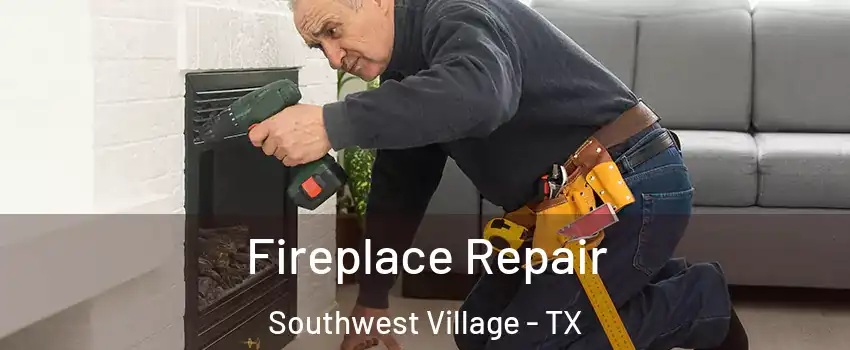 Fireplace Repair Southwest Village - TX