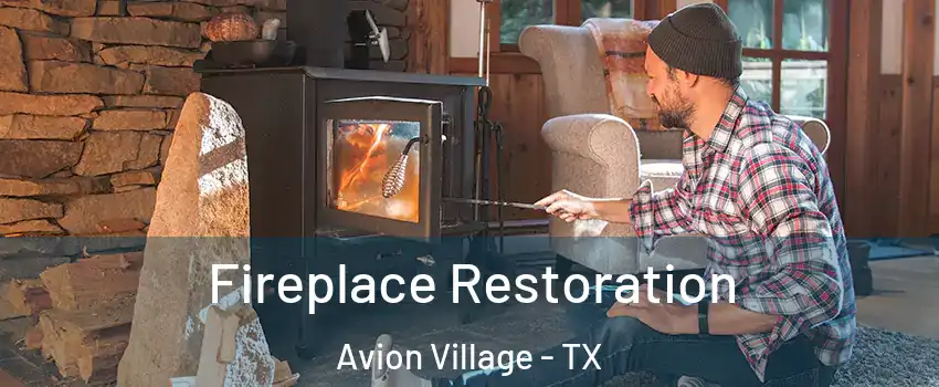 Fireplace Restoration Avion Village - TX