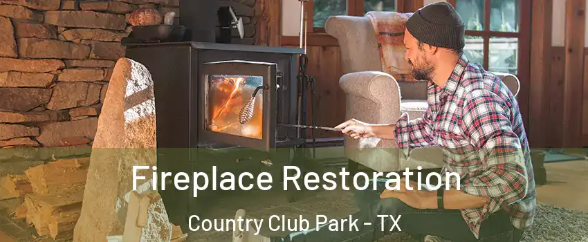 Fireplace Restoration Country Club Park - TX