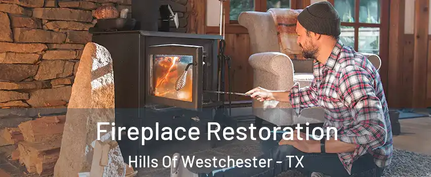 Fireplace Restoration Hills Of Westchester - TX