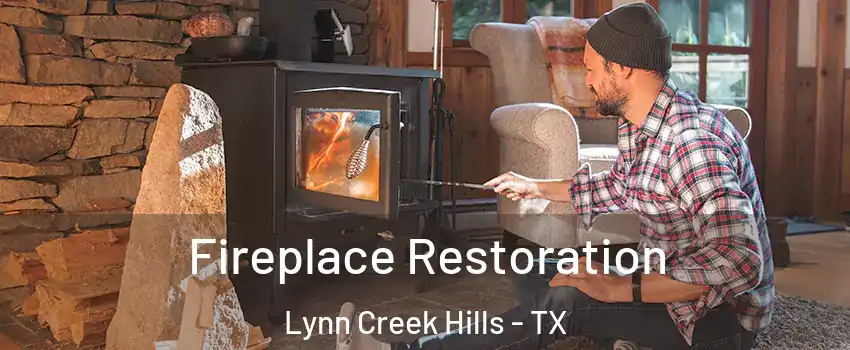 Fireplace Restoration Lynn Creek Hills - TX