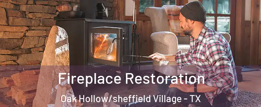 Fireplace Restoration Oak Hollow/sheffield Village - TX