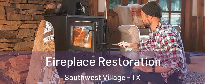 Fireplace Restoration Southwest Village - TX