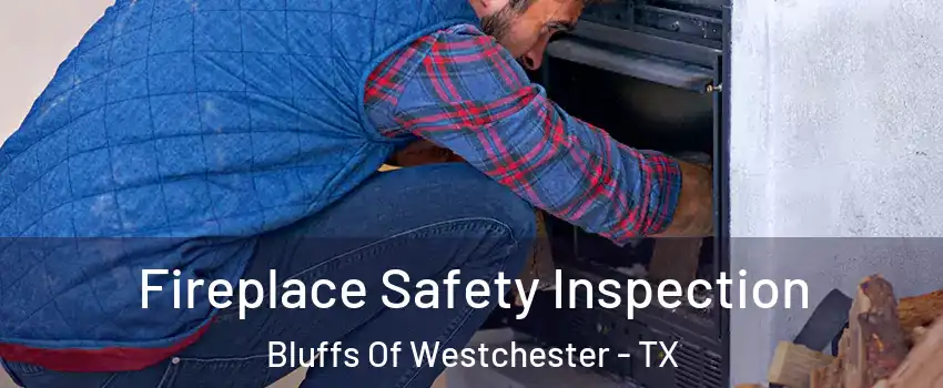 Fireplace Safety Inspection Bluffs Of Westchester - TX