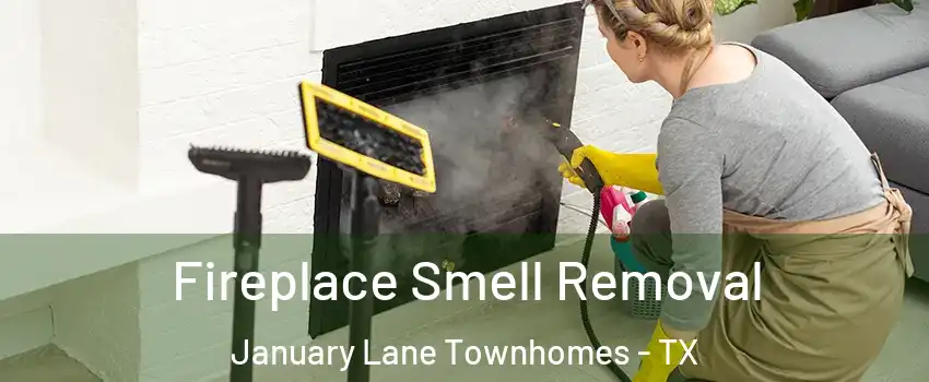 Fireplace Smell Removal January Lane Townhomes - TX