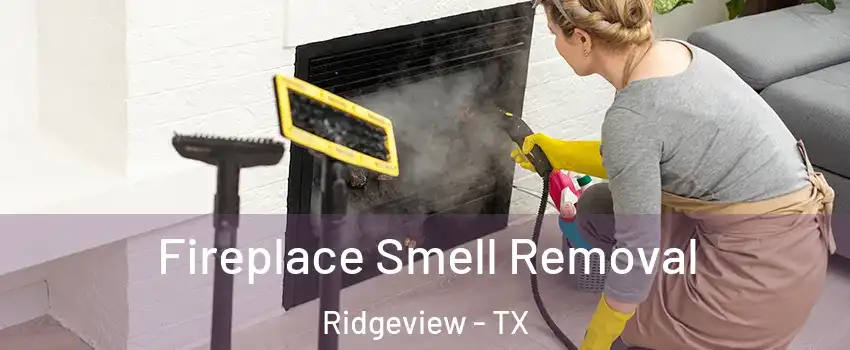 Fireplace Smell Removal Ridgeview - TX