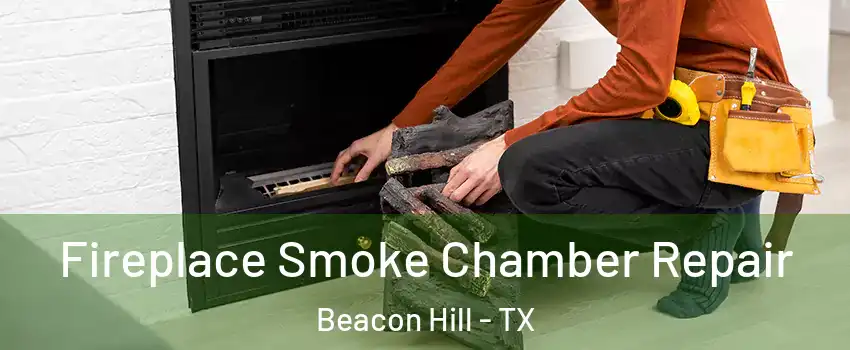 Fireplace Smoke Chamber Repair Beacon Hill - TX