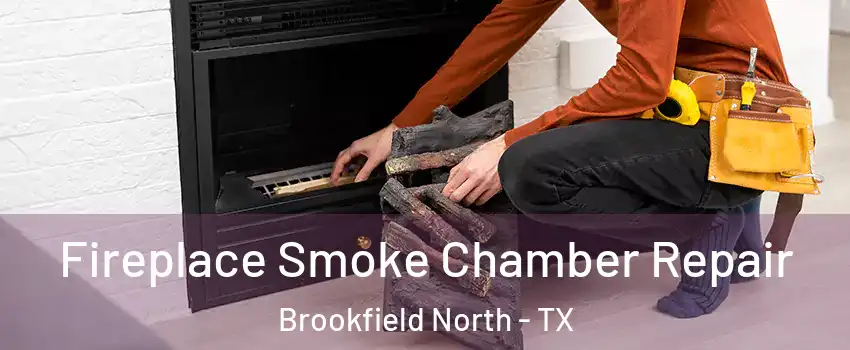 Fireplace Smoke Chamber Repair Brookfield North - TX