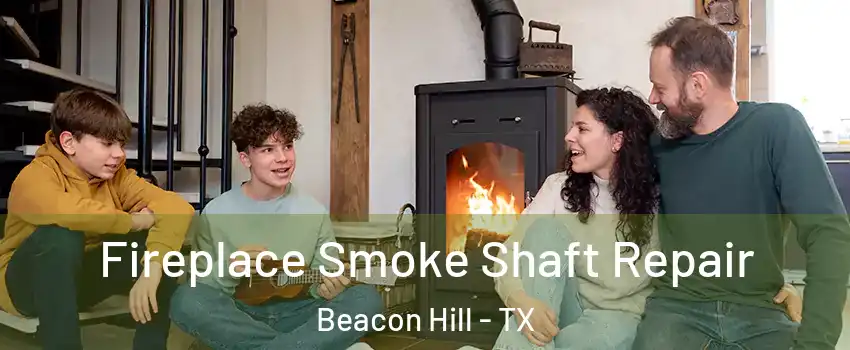 Fireplace Smoke Shaft Repair Beacon Hill - TX