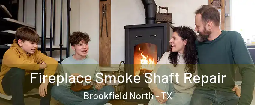 Fireplace Smoke Shaft Repair Brookfield North - TX