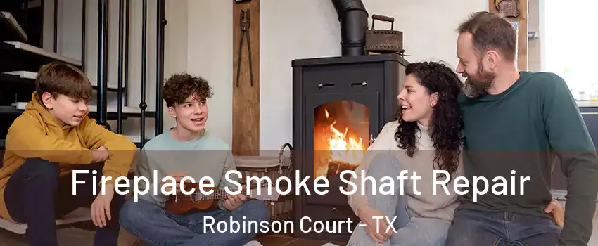Fireplace Smoke Shaft Repair Robinson Court - TX