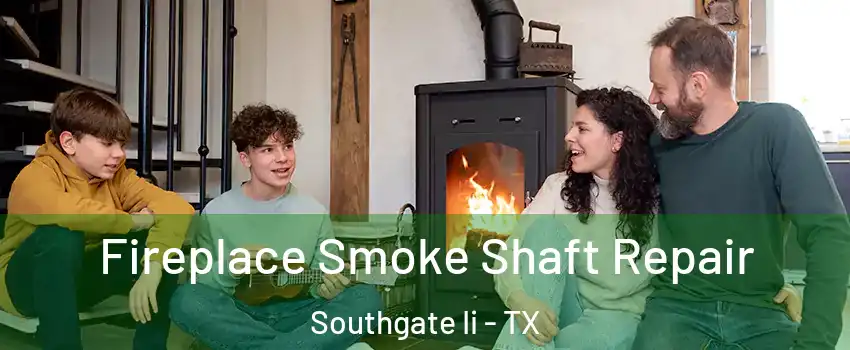 Fireplace Smoke Shaft Repair Southgate Ii - TX