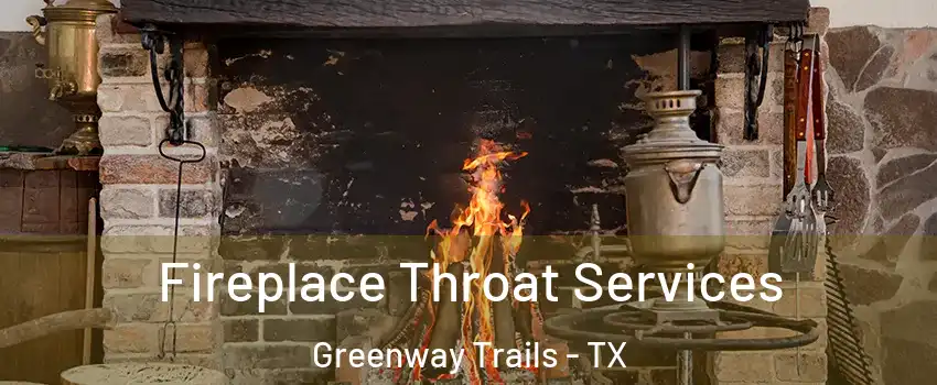 Fireplace Throat Services Greenway Trails - TX