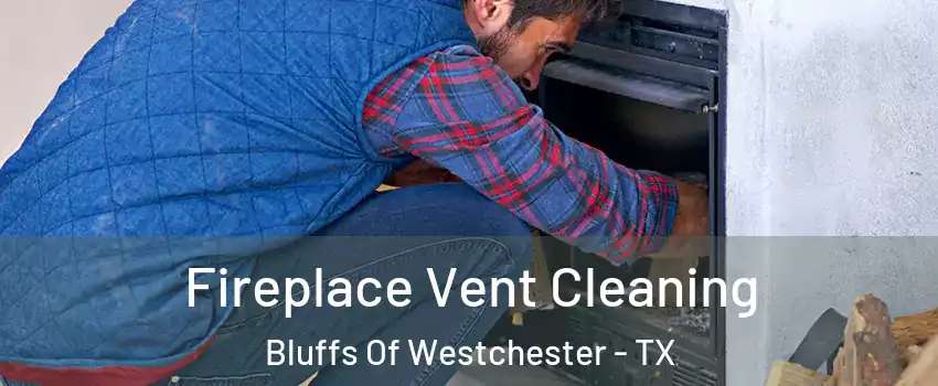 Fireplace Vent Cleaning Bluffs Of Westchester - TX