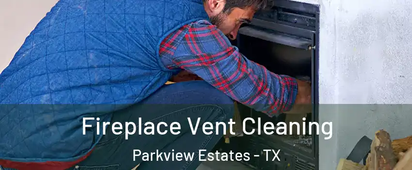 Fireplace Vent Cleaning Parkview Estates - TX