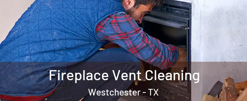 Fireplace Vent Cleaning Westchester - TX