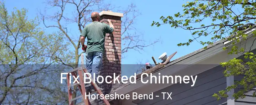 Fix Blocked Chimney Horseshoe Bend - TX